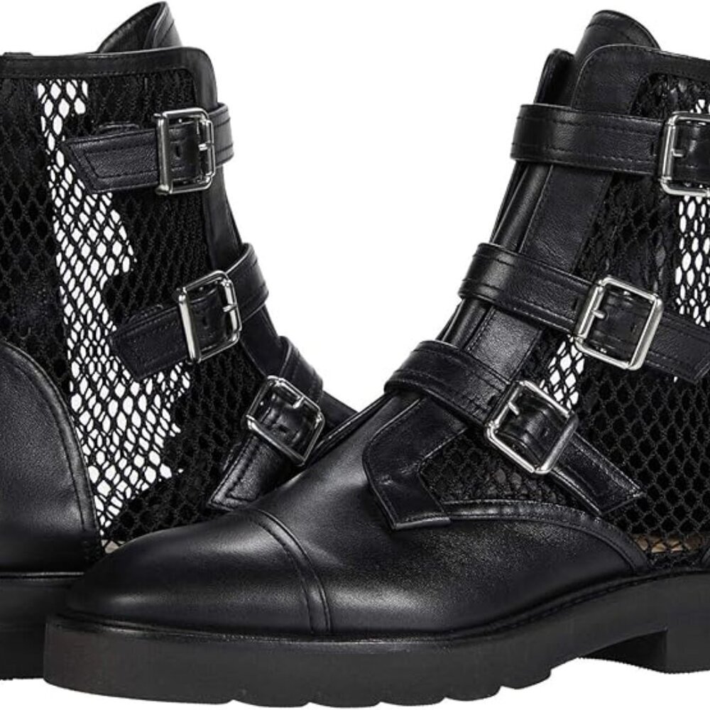 Stuart Weitzman Sydney Lift Black women's boots BRAND NEW SAVE $110.00